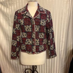 Rough Ryder by Circle T size medium jacket . Made in the USA